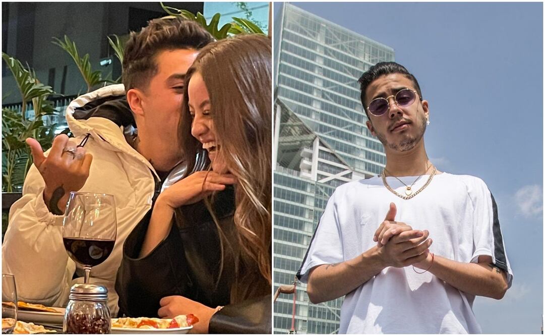 Karol Sevilla y Mario Bautista. Foto: Captura de pantalla