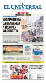 Portada impresa del 19 de enero de 2024