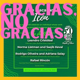 Le dicen “Gracias, no gracias” a The World’s 50 Best LATAM 