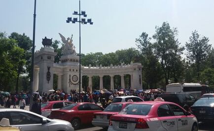 Maestros alistan marcha del Hemiciclo a Segob