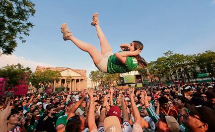Fiesta en Guadalajara para el último partido