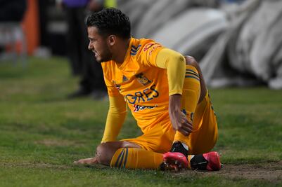 Diego Reyes fuera de las canchas por tres semanas