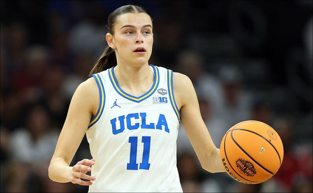 Conoce horario y dónde ver EN VIVO HOY a la mexicana Gabriela Jáquez en el Draft de la WNBA 2026 / FOTO: AFP