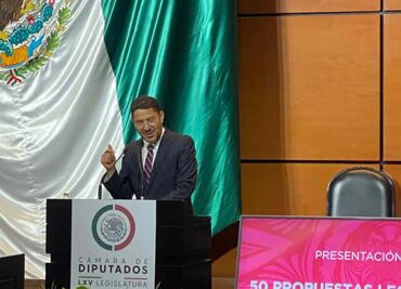 Alista Batres iniciativa de reforma constitucional de CDMX para crear Secretaría del Agua