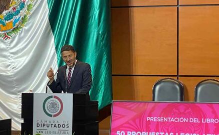 Alista Batres iniciativa de reforma constitucional de CDMX para crear Secretaría del Agua
