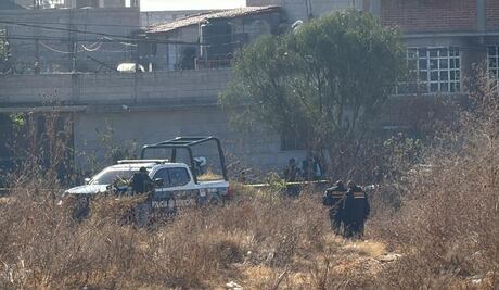 Hallan bolsas con restos humanos en Tultepec; investigan autoridades estatales y periciales