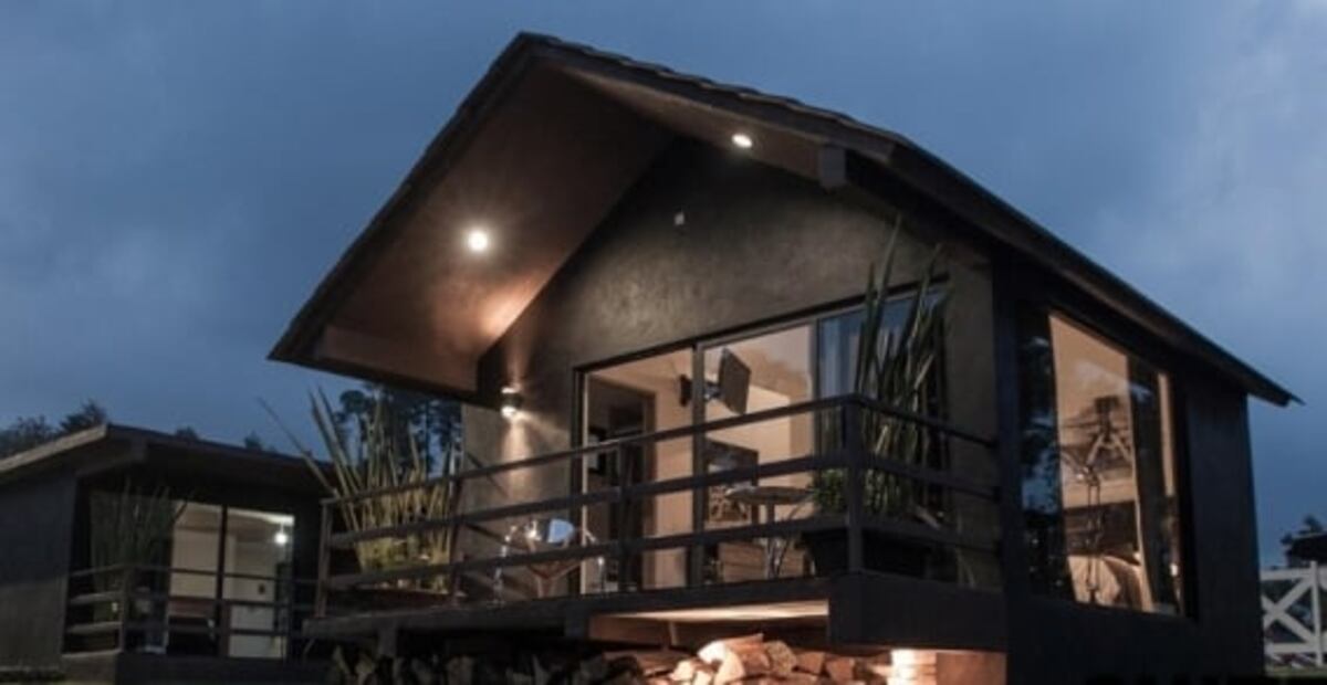 5 cabañas a menos de cuatro horas de la CDMX para un fin de semana