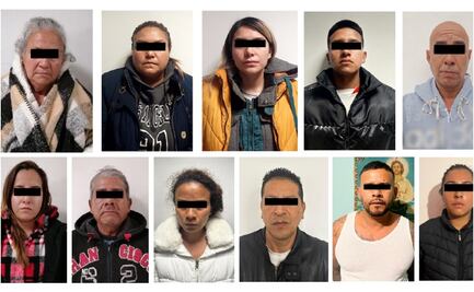 Desmantelan célula ligada al Cártel de Tláhuac; catean 6 inmuebles para dar con "Picoro", presunto líder de la banda