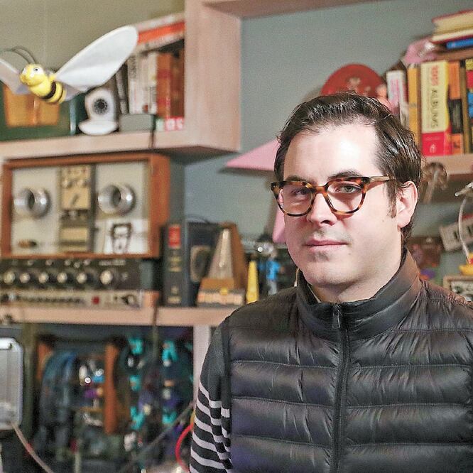 Felipe Madero, director de Sounds of the future. DIEGO SIMÓN. EL UNIVERSAL