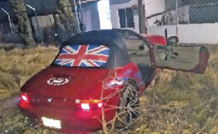 Asesinan a policía capitalino a bordo de BMW en Tlalpan