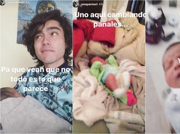 Sergio Mayer Mori muestra el rostro de su hija