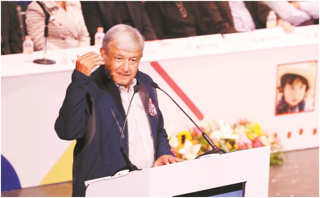 Presidente electo de México, Andrés Manuel López Obrador (Foto: Berenice Fregoso / ELUNIVERSAL)
