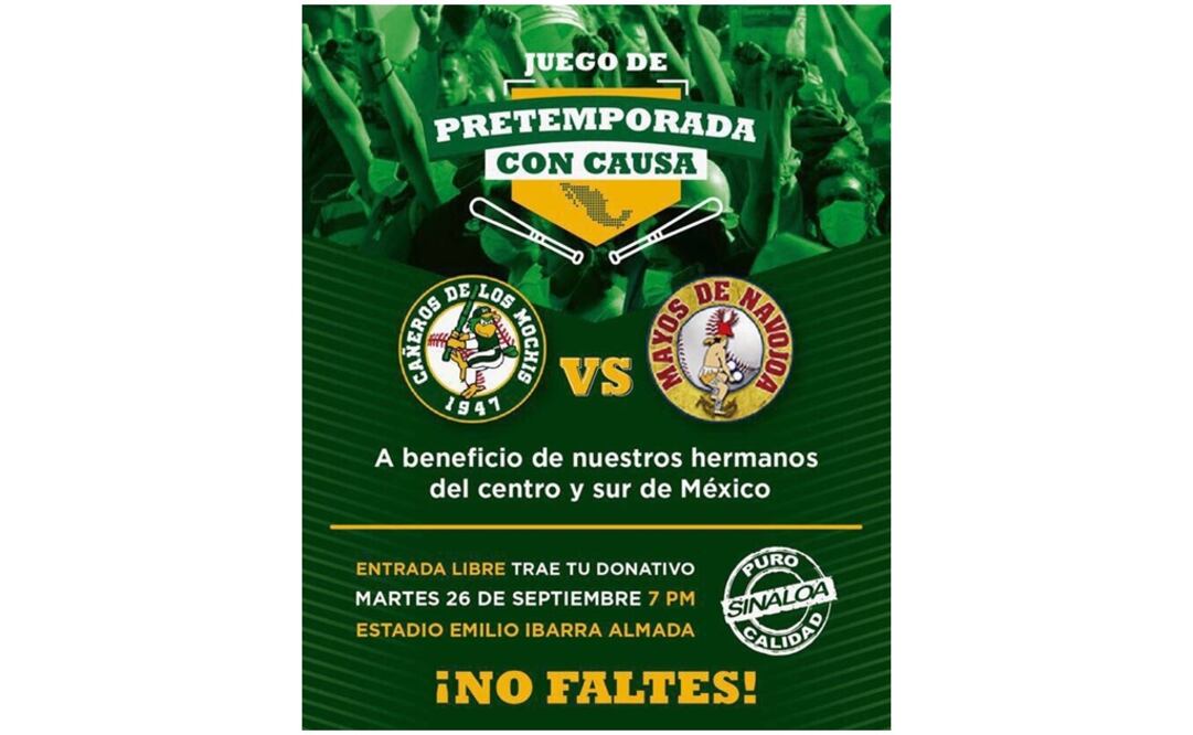 Foto: Facebook Ayuntamiento de Ahome