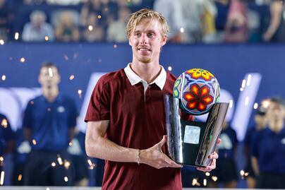 Denis Shapovalov, campeón del Abierto de Los Cabos; conquista su segundo título de la temporada