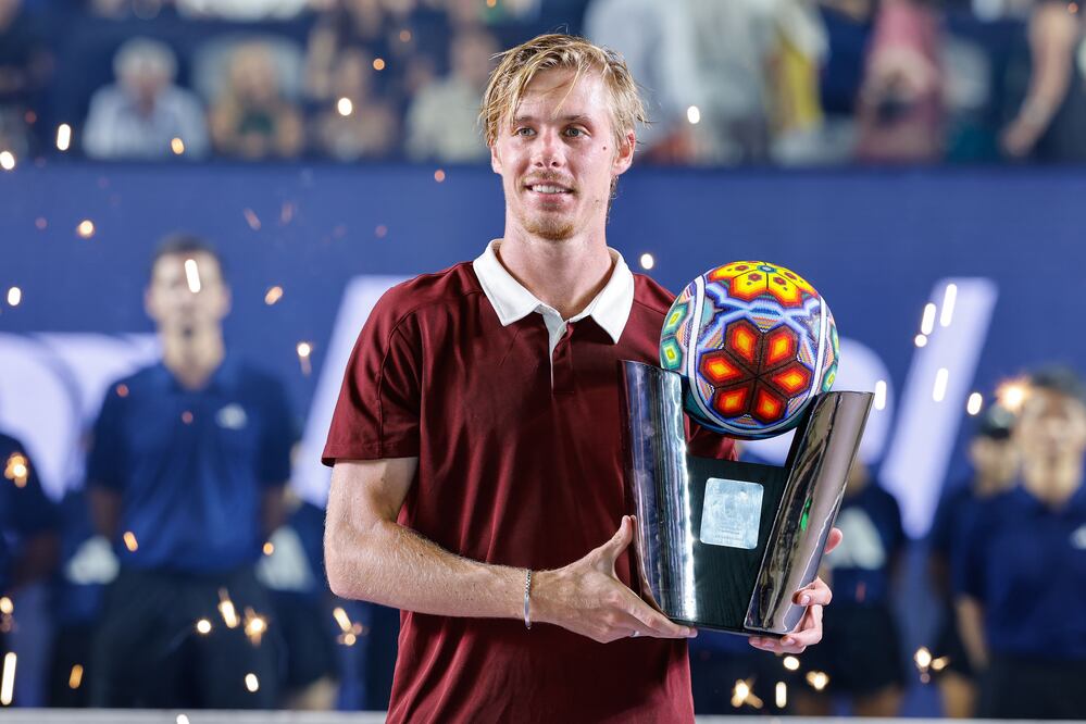 Denis Shapovalov, campeón del Abierto de Los Cabos - Foto: Mifel Tennis Open by Telcel Oppo