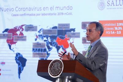 Se han recibido entre 2 y 3 mil denuncias por presuntos cobros de servicios de salud: López-Gatell