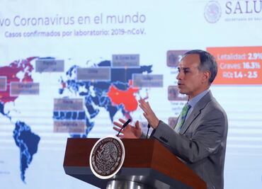 Se han recibido entre 2 y 3 mil denuncias por presuntos cobros de servicios de salud: López-Gatell