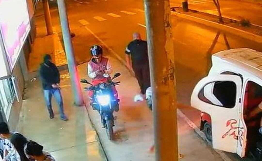 Delincuente mató a su cómplice durante asalto en Huaura cuando forcejeaba con la víctima. Foto: Tomada del video