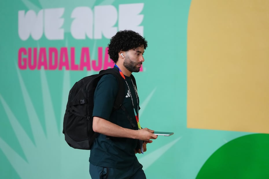 César "Chino" Huerta con la Selección Mexicana en la Copa del Mundo de 2026 - Foto: Imago7
