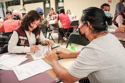 Arranca inscripción a los Programas del Bienestar en Hidalgo para combatir la pobreza y el rezago