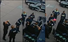 Abren investigación contra policías viales de Zacatecas; fueron grabados tomando bebidas alcohólicas dentro de la corporación