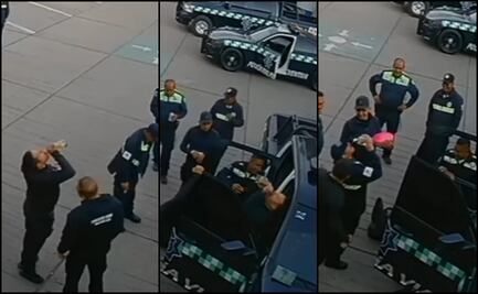 Abren investigación contra policías viales de Zacatecas; fueron grabados tomando bebidas alcohólicas dentro de la corporación