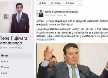 Nieto de Elba pide "ni un voto al PRI"