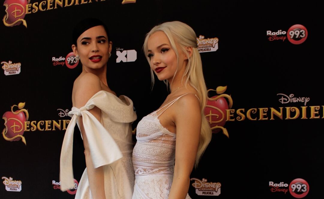 Carson y Cameron desfilaron por la alfombra morada del Teatro Metropólitan (FOTOS: ALMA OLIVARES. EL UNIVERSAL)