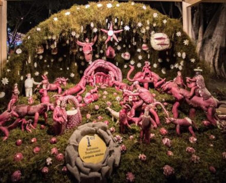 Noche de Rábanos, lo que debes saber de esta fiesta navideña en Oaxaca