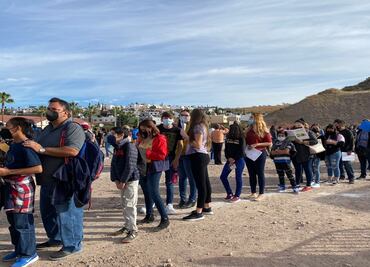 Vacunarán en EU a 2 mil menores de 12 a 17 años de Nogales, Sonora