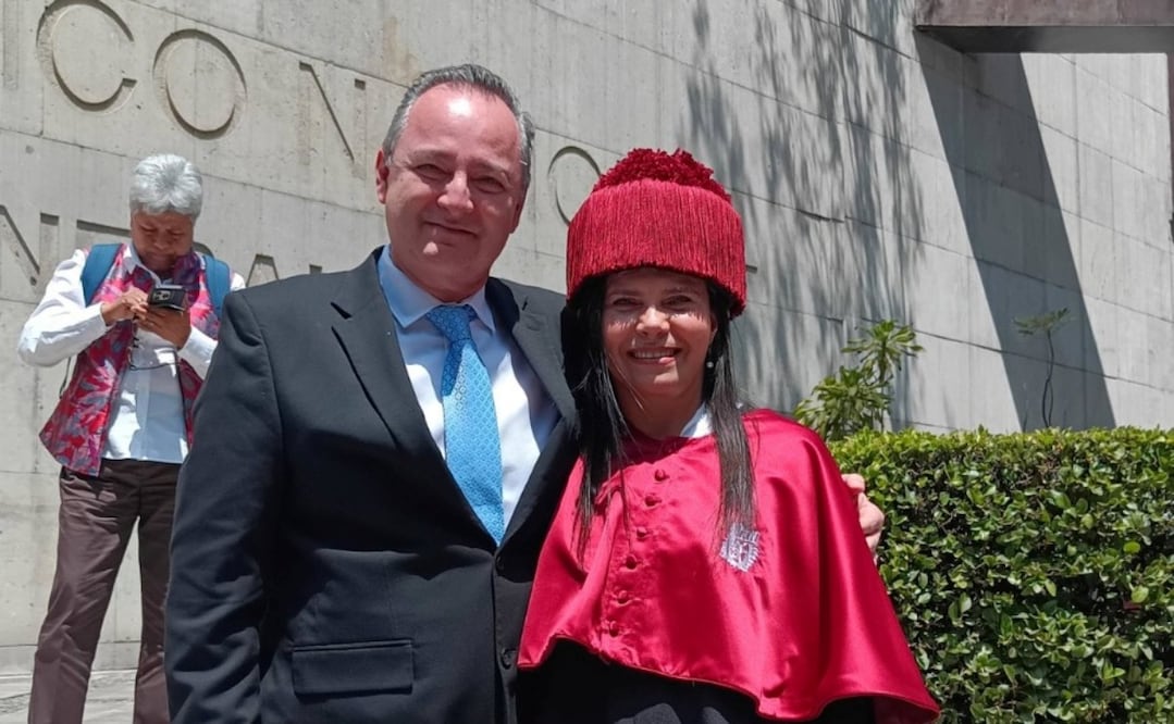 Otorga el IPN grado Doctor Honoris Causa a Manuela Obrador Narváez, prima de AMLO. Foto: Especial