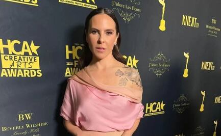 Por qué Kate del Castillo vive hace más de 20 años en Estados Unidos