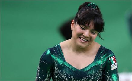 Deportistas defienden a gimnasta mexicana de burlas 