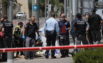 Al menos 2 heridos tras ataque con cuchillo en estación de tranvía de Jerusalén