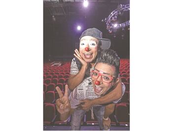 Los destrampados dejan la cocina para volver a escena