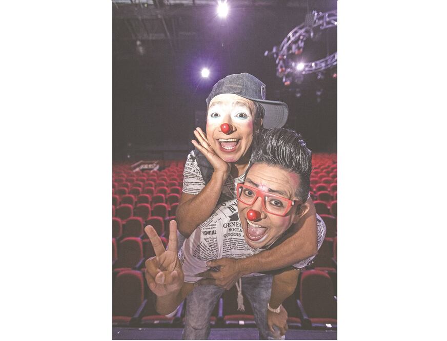 Presentan su show, en el Teatro Centenario, 10 y 11 de octubre. Foto: Germán Espinosa. EL UNIVERSAL