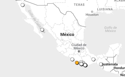 Se registra sismo de 4.9 cerca de Acapulco, Guerrero