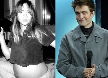 Robert Pattinson y Suki Waterhouse revelan el sexo de su bebé en el escenario del Coachella