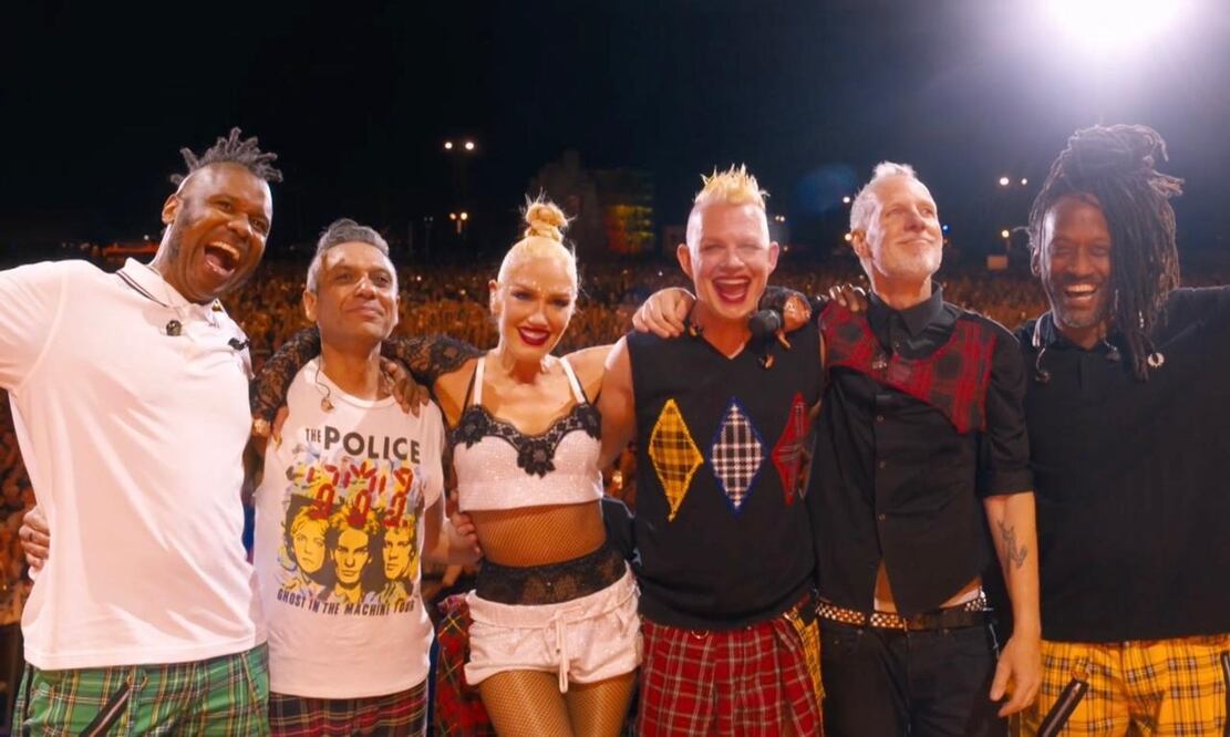 No Doubt en el Coachella. Foto: Captura de video