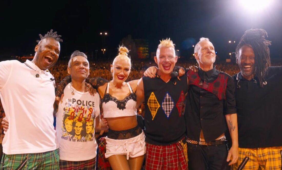 No Doubt en el Coachella. Foto: Captura de video