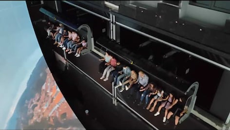 Wérika: así es el teatro volador inmersivo de Jalisco