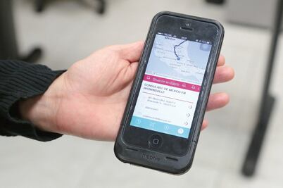 Cancillería lanza aplicación para viajeros de México