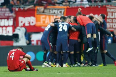 Atlético cae en munich, pero está en la final