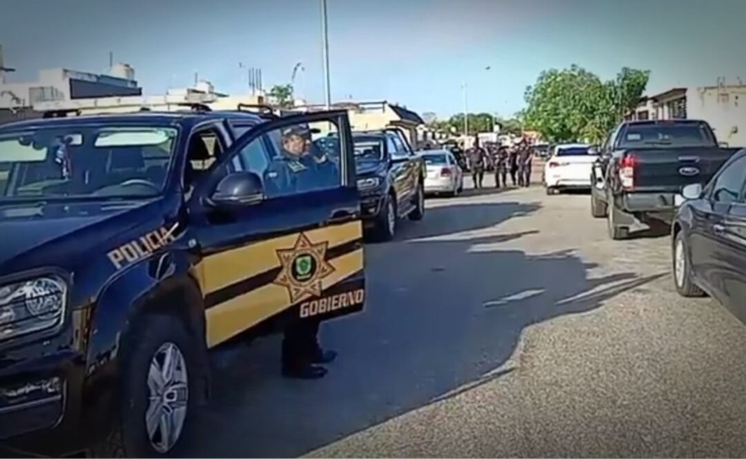 Sujeto dispara contra su pareja en Mérida Yucatán. Foto: Especial