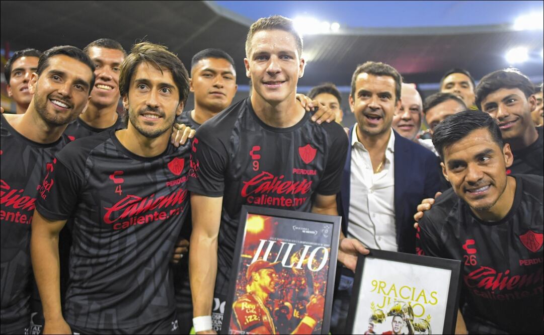 Julio Furch vivió su último partido con el Atlas - Foto: Imago7