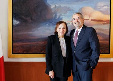 De la Fuente se reúne con Susan Segal, presidenta de Americas Society Council of the Americas; hablan sobre desarrollo social