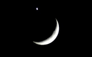 Conjunción de Venus y la Luna; ¿cuándo y dónde ver el gran evento astronómico de julio?