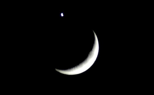 Conjunción de Venus y la Luna; ¿cuándo y dónde ver el gran evento astronómico de julio?