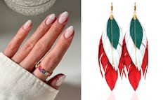 Guía de estilo para el 15 de septiembre: peinados, uñas y accesorios