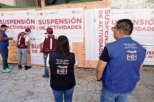 Miguel Hidalgo colocó 210 sellos de clausura a obras durante 2025